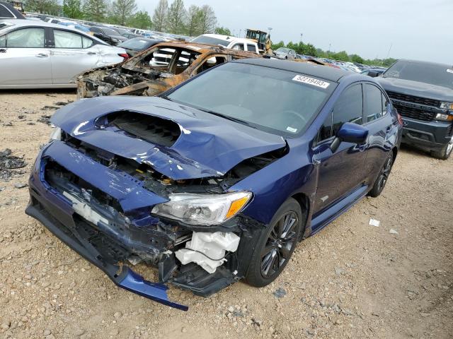 SUBARU WRX 2018 with VIN JF1VA1A69J9825842 - Photo from auction