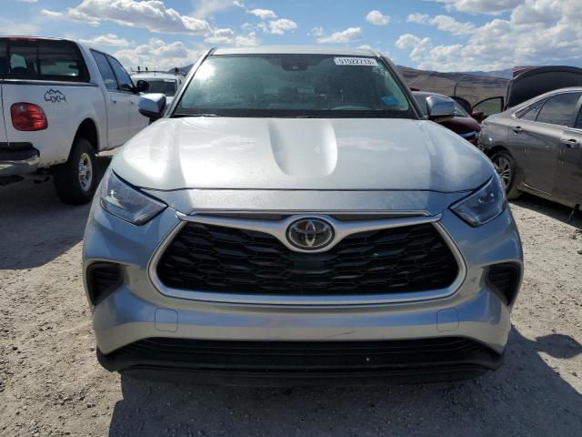 Photo 5 from auction – 2020 TOYOTA HIGHLANDER with VIN 5TDCZRAH0LS506263