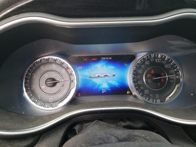 Photo 9 from auction – 2015 CHRYSLER 200 C with VIN 1C3CCCCB6FN739750