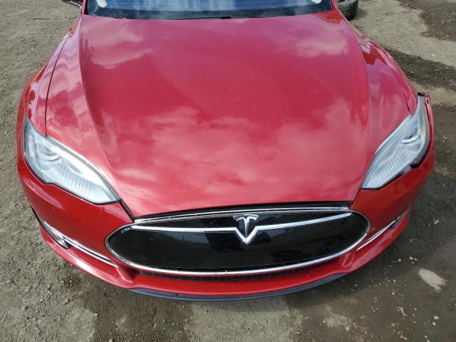 Photo 11 from auction – 2014 TESLA MODEL S with VIN 5YJSA1S17EFP36010