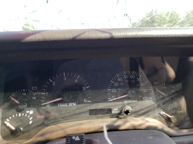 Photo 9 from auction – 2000 JEEP CHEROKEE S with VIN 1J4FF48S7YL130531