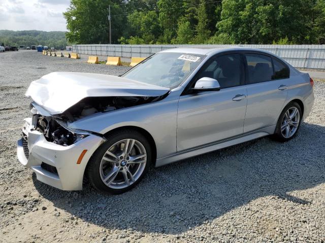 BMW 328 I 2015 with VIN WBA3A5G52FNS91859 - Photo from auction