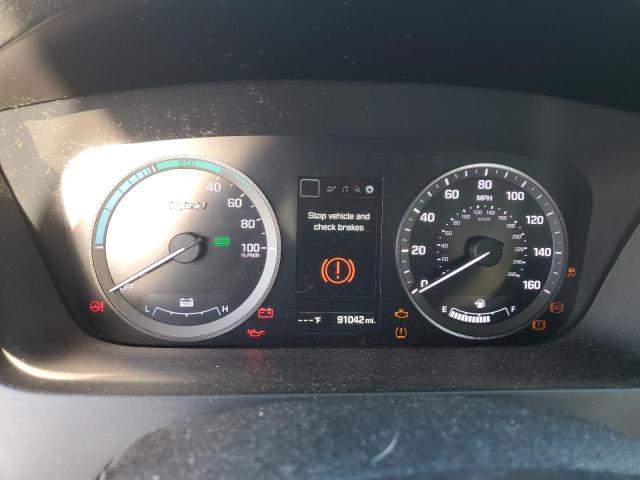 Photo 9 from auction – 2016 HYUNDAI SONATA HYB with VIN KMHE34L14GA033284