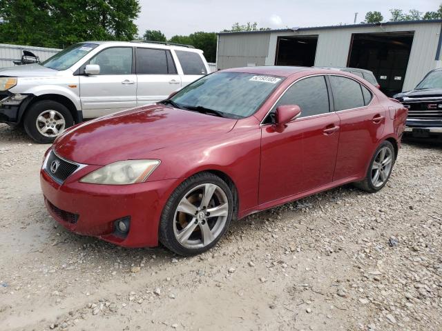 LEXUS IS 250 2011 with VIN JTHBF5C21B5153427 - Photo from auction