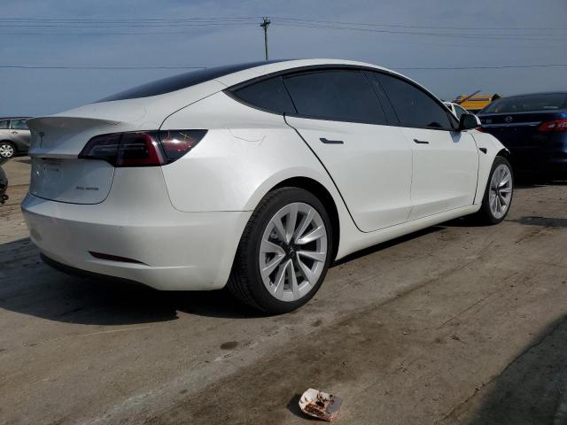 Photo 3 from auction – 2022 TESLA MODEL 3 with VIN 5YJ3E1EB4NF336502