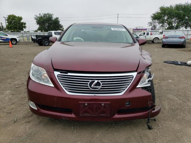 Photo 5 from auction – 2008 LEXUS LS 460 with VIN JTHBL46F285063259