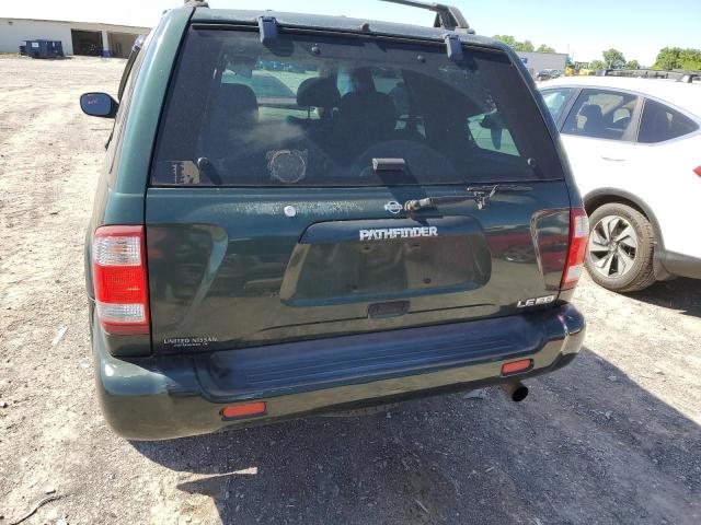 Photo 6 from auction – 2001 NISSAN PATHFINDER with VIN JN8DR09Y31W578094