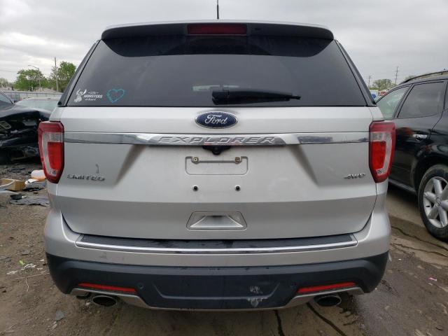 Photo 6 from auction – 2018 FORD EXPLORER L with VIN 1FM5K8F82JGA70440