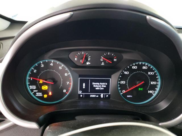 Photo 9 from auction – 2022 CHEVROLET MALIBU LT with VIN 1G1ZD5ST2NF152052