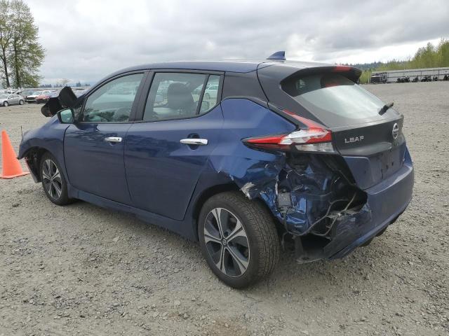 Photo 2 from auction – 2021 NISSAN LEAF SV with VIN 1N4AZ1CV1MC554553