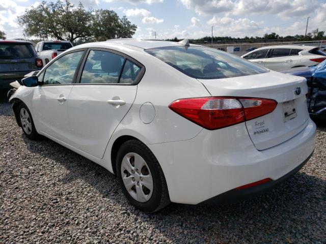 Photo 2 from auction – 2016 KIA FORTE LX with VIN KNAFK4A64G5585108