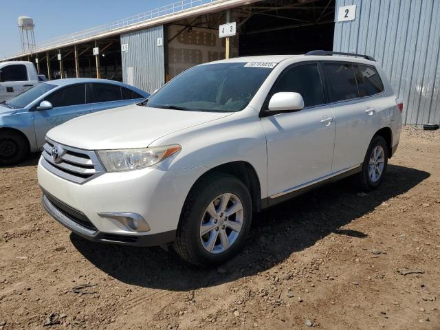 TOYOTA HIGHLANDER 2011 with VIN 5TDZK3EH3BS049632 - Photo from auction