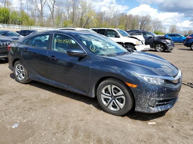 Photo 4 from auction – 2016 HONDA CIVIC LX with VIN 19XFC2F5XGE078884
