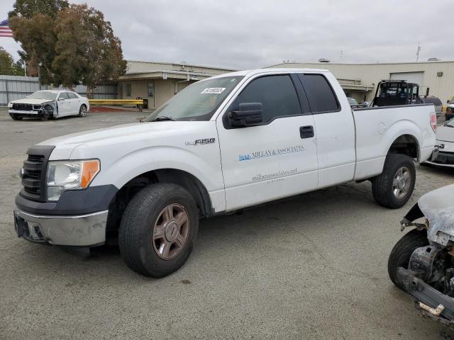 FORD F150 SUPER 2013 with VIN 1FTEX1CM9DKG52261 - Photo from auction