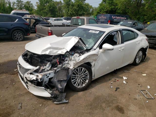 LEXUS ES 350 2015 with VIN JTHBK1GG2F2173669 - Photo from auction