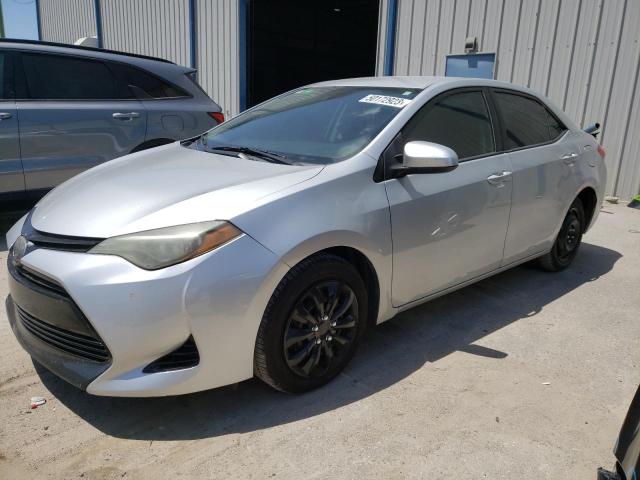 TOYOTA COROLLA L 2018 with VIN 2T1BURHE9JC032289 - Photo from auction