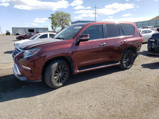 LEXUS GX 460 2022 with VIN JTJAM7BX4N5306489 - Photo from auction