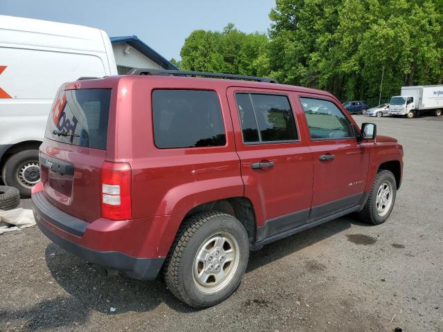 Photo 3 from auction – 2016 JEEP PATRIOT SP with VIN 1C4NJPBA4GD561256