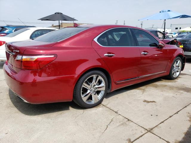 Photo 3 from auction – 2012 LEXUS LS 460 with VIN JTHBL5EFXC5109209