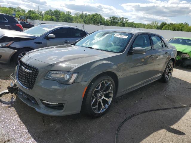 CHRYSLER 300 S 2018 with VIN 2C3CCABG6JH142780 - Photo from auction