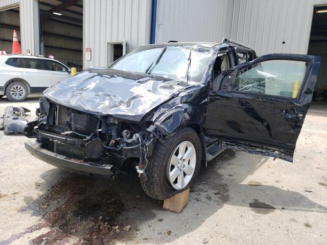 NISSAN PATHFINDER 2012 with VIN 5N1AR1NB0CC608089 - Photo from auction