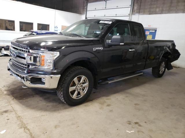 Photo 1 from auction – 2019 FORD F150 SUPER with VIN 1FTEX1E53KKC77244