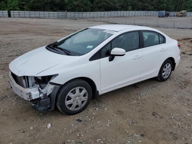 HONDA CIVIC LX 2015 with VIN 19XFB2F50FE115801 - Photo from auction