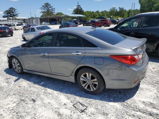 Photo 2 from auction – 2014 HYUNDAI SONATA SE with VIN 5NPEC4AC6EH874781