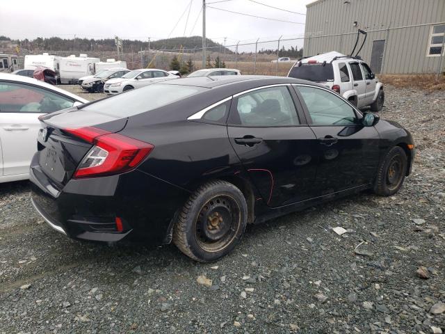 Photo 3 from auction – 2019 HONDA CIVIC LX with VIN 2HGFC2F58KH040410