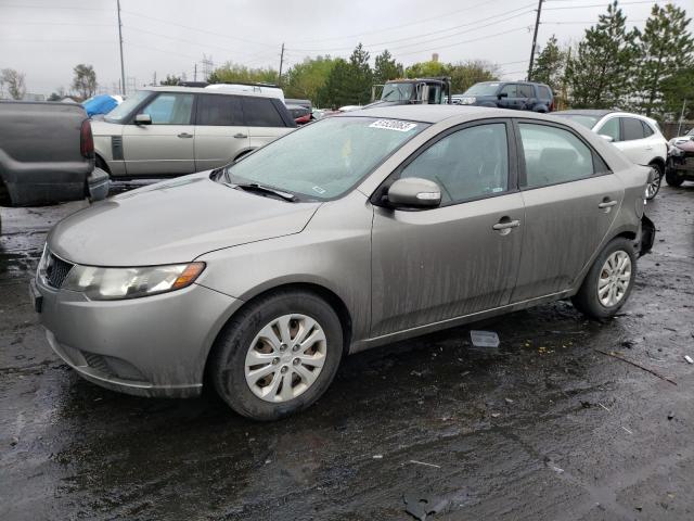 KIA FORTE EX 2010 with VIN KNAFU4A21A5048579 - Photo from auction