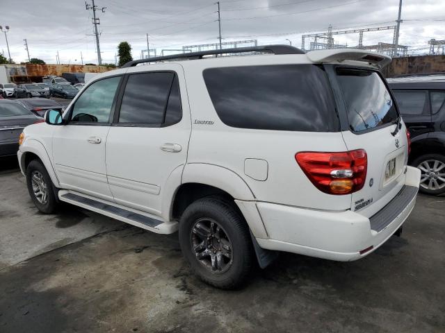 Photo 2 from auction – 2003 TOYOTA SEQUOIA LI with VIN 5TDZT38A63S192605