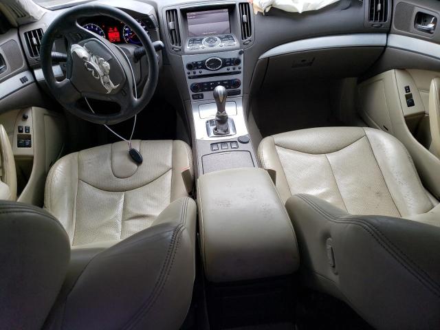 Photo 8 from auction – 2008 INFINITI G37 BASE with VIN JNKCV64E08M123582