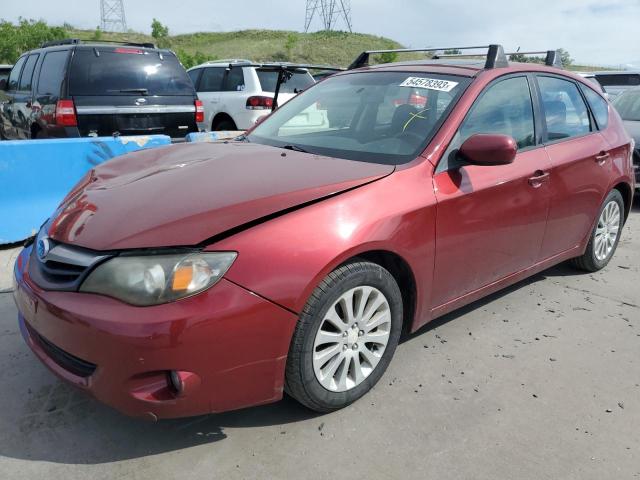 SUBARU IMPREZA 2. 2011 with VIN JF1GH6B69BH801063 - Photo from auction