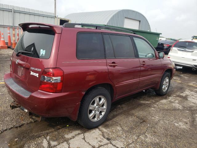 Photo 3 from auction – 2007 TOYOTA HIGHLANDER with VIN JTEHP21A170202711