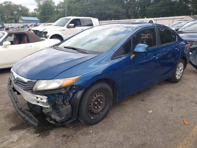 صورة رقم 1 من المزاد - 2012 HONDA CIVIC LX مع VIN 19XFB2F50CE063971