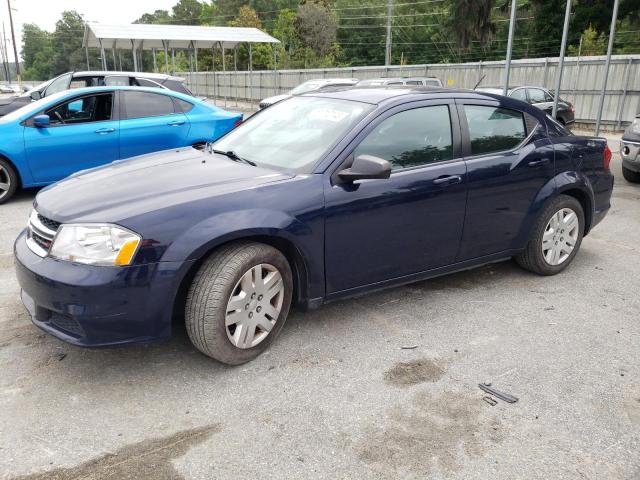 DODGE AVENGER SE 2014 with VIN 1C3CDZAB4EN237496 - Photo from auction
