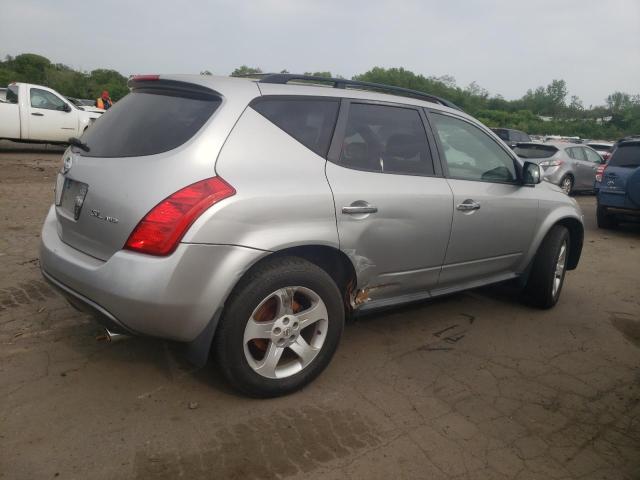 Photo 3 from auction – 2005 NISSAN MURANO SL with VIN JN8AZ08W15W443396
