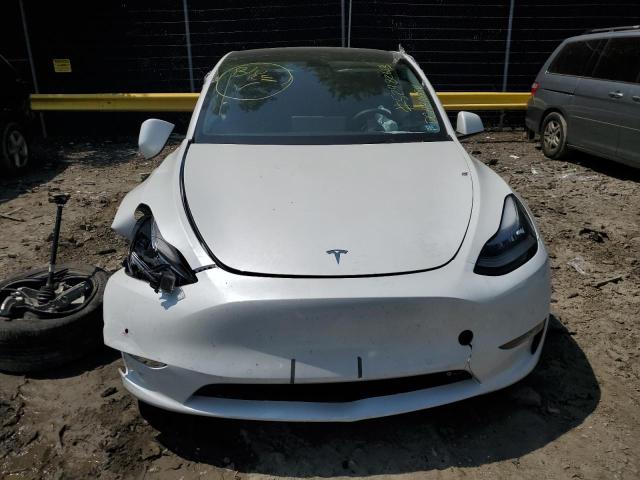 Photo 5 from auction – 2022 TESLA MODEL Y with VIN 7SAYGDEEXNF386996
