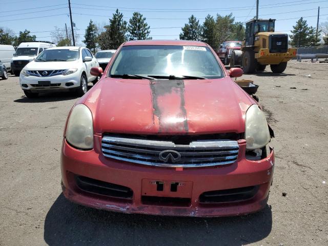 Photo 5 from auction – 2004 INFINITI G35 with VIN JNKCV51F44M713060