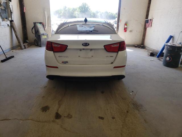 Photo 6 from auction – 2015 KIA OPTIMA EX with VIN 5XXGN4A71FG399771