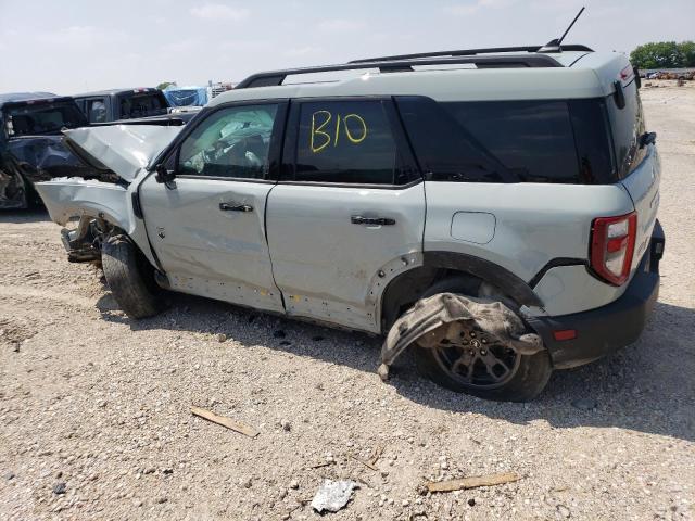 Photo 2 from auction – 2021 FORD BRONCO SPO with VIN 3FMCR9B60MRB39328