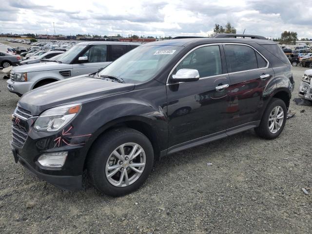 CHEVROLET EQUINOX LT 2017 with VIN 2GNFLFE3XH6227147 - Photo from auction