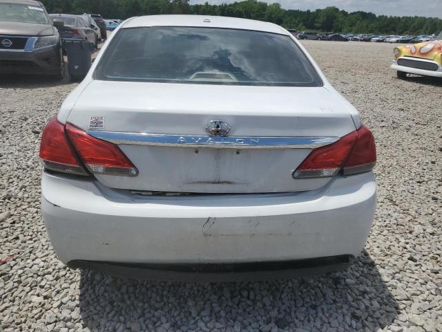 Photo 6 from auction – 2011 TOYOTA AVALON BAS with VIN 4T1BK3DB8BU386450