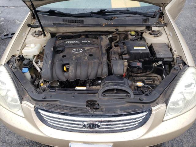 Photo 11 from auction – 2007 KIA OPTIMA LX with VIN KNAGE123975128681