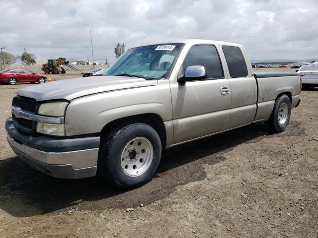 CHEVROLET SILVERADO 2003 with VIN 2GCEC19V731146213 - Photo from auction