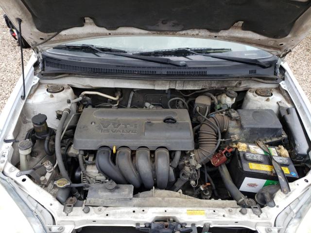 Photo 11 from auction – 2003 TOYOTA COROLLA with VIN 1NXBR32E73Z039959