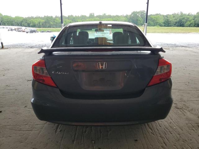 Photo 6 from auction – 2012 HONDA CIVIC EXL with VIN 19XFB2F99CE030406