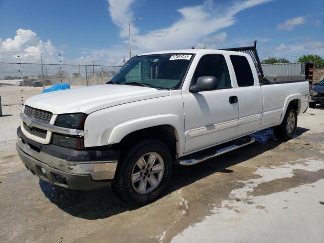 CHEVROLET SILVERADO 2004 with VIN 1GCEK19T44E175122 - Photo from auction