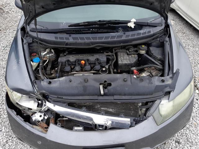 Photo 11 from auction – 2009 HONDA CIVIC LX with VIN 19XFA16549E051232