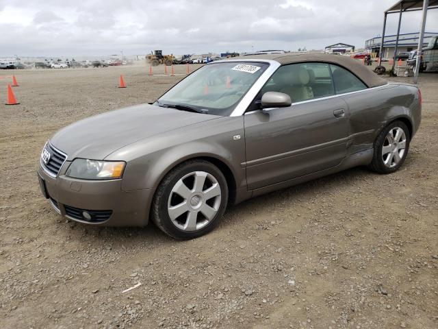AUDI A4 1.8 CAB 2006 with VIN WAUAC48H16K011371 - Photo from auction